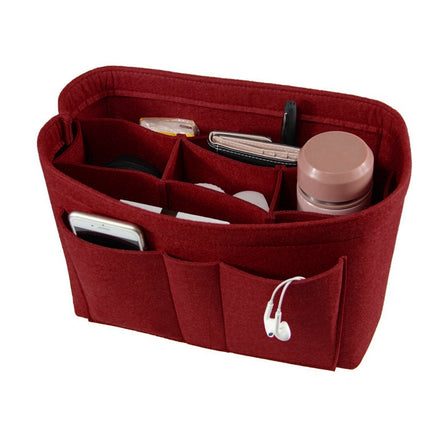 Portable Multi-Functional Felt Cosmetic Bags - Wnkrs