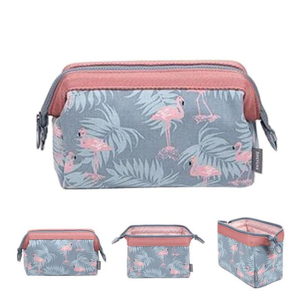 Multifunctional Printed Portable Cosmetic Bag - Wnkrs