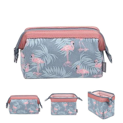 Multifunctional Printed Portable Cosmetic Bag - Wnkrs