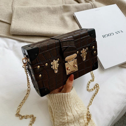 Women's Pandora's Box Clutch - Wnkrs