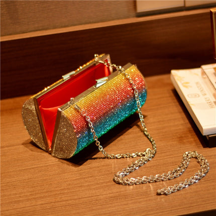 Women's Diamond Rainbow Evening Bag - Wnkrs