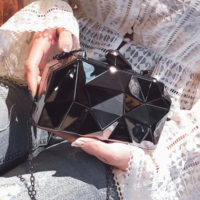 Women's Metal Rock Evening Bag - Wnkrs