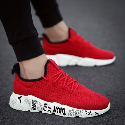 Men's Breathable Street Style Sneakers - Wnkrs