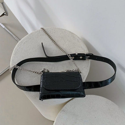 Women's Chain Waist Bag - Wnkrs