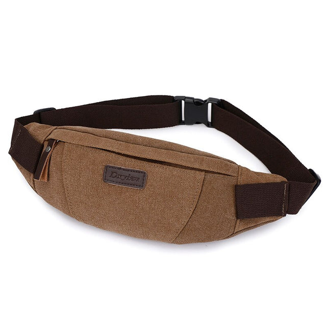 Capacious Canvas Travel Money Belt - Wnkrs