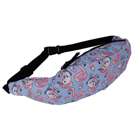 Unisex Cactus Printed Waist Pack - Wnkrs