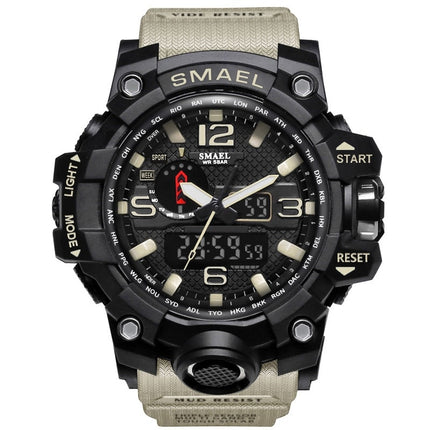 Rugged Sports Watches for Men with Digital and Analogue Display - wnkrs