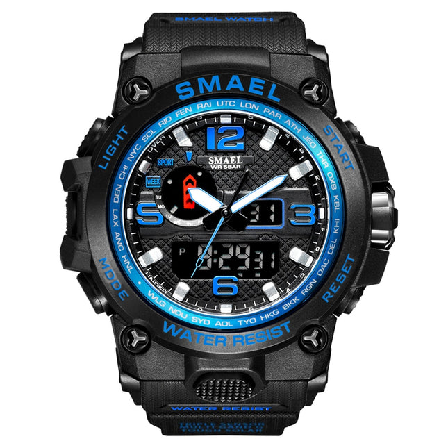 Rugged Sports Watches for Men with Digital and Analogue Display - wnkrs