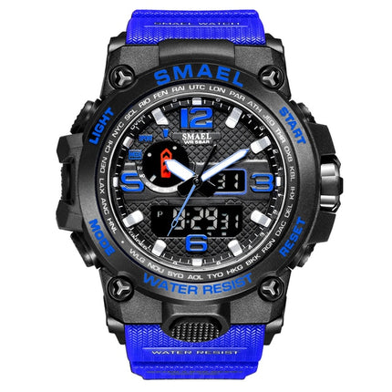 Rugged Sports Watches for Men with Digital and Analogue Display - wnkrs