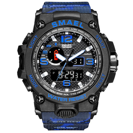 Rugged Sports Watches for Men with Digital and Analogue Display - wnkrs