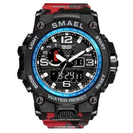 Rugged Sports Watches for Men with Digital and Analogue Display - wnkrs