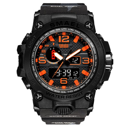 Rugged Sports Watches for Men with Digital and Analogue Display - wnkrs