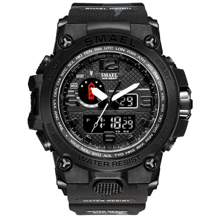 Rugged Sports Watches for Men with Digital and Analogue Display - wnkrs