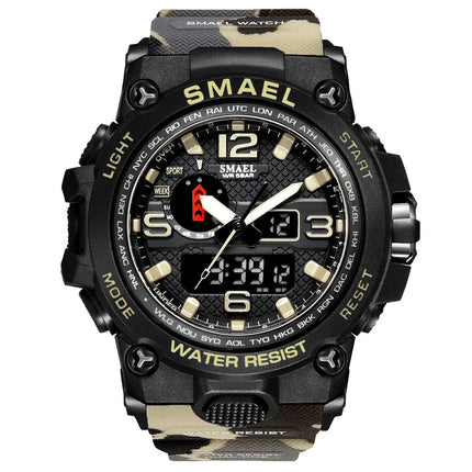 Rugged Sports Watches for Men with Digital and Analogue Display - wnkrs