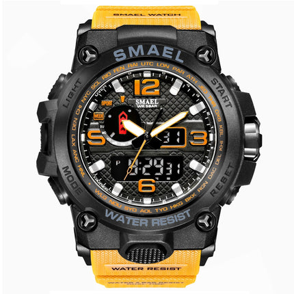 Rugged Sports Watches for Men with Digital and Analogue Display - wnkrs