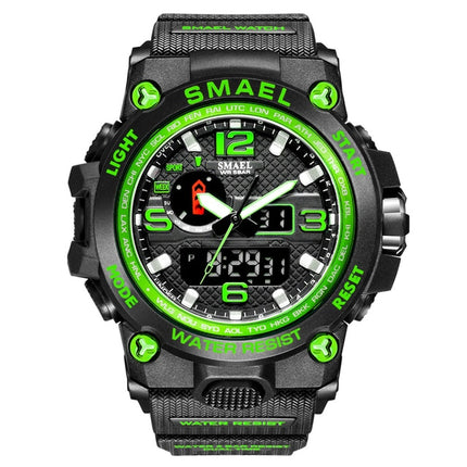 Rugged Sports Watches for Men with Digital and Analogue Display - wnkrs