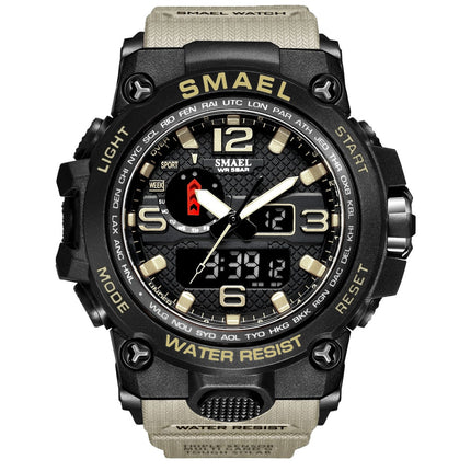 Rugged Sports Watches for Men with Digital and Analogue Display - wnkrs