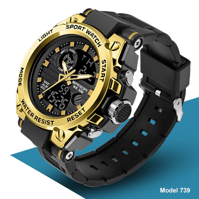Men's Military Waterproof Watch - wnkrs