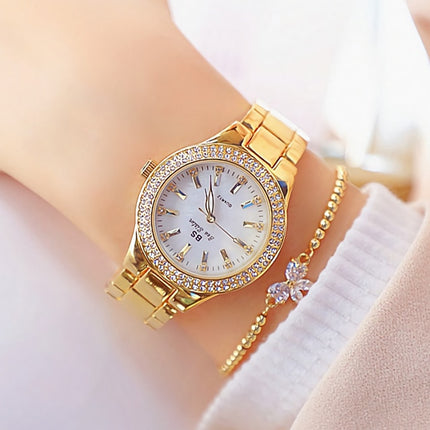 Women's Crystal Patterned Watch - wnkrs