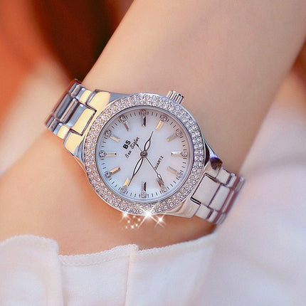 Women's Crystal Patterned Watch - wnkrs