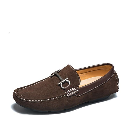 Men's Slip-On Vintage Loafers - Wnkrs