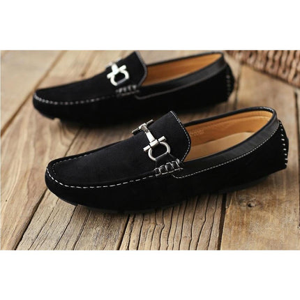 Men's Slip-On Vintage Loafers - Wnkrs