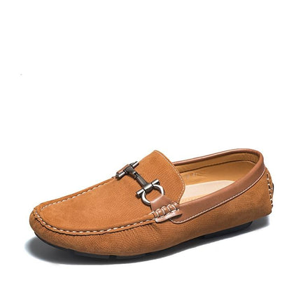 Men's Slip-On Vintage Loafers - Wnkrs