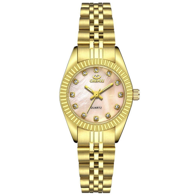 Solid Stainless Steel Couple Watches - wnkrs