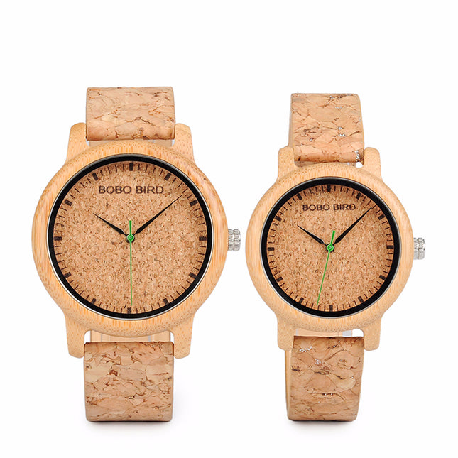 Bamboo Handmade Watches for Couples and Lovers - wnkrs