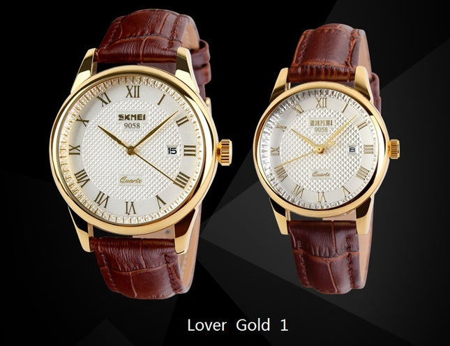 Classic Style Lovers’ Couple Watches - wnkrs