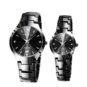 Stainless Steel Couple Watch - wnkrs