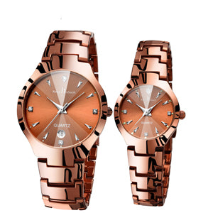 Stainless Steel Couple Watch - wnkrs