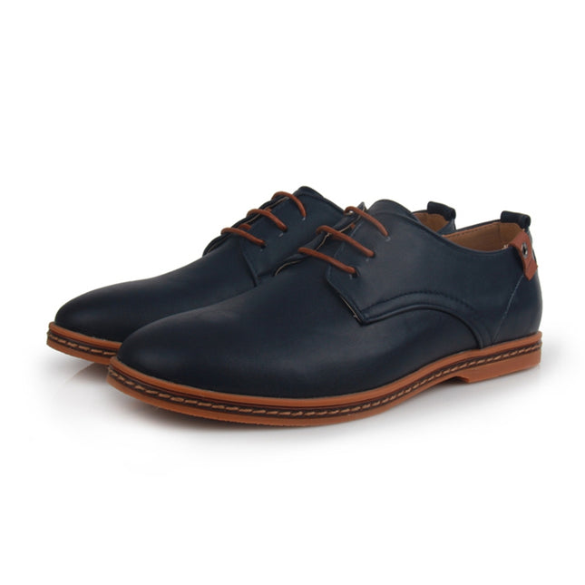 Men's Leather Casual Shoes - Wnkrs