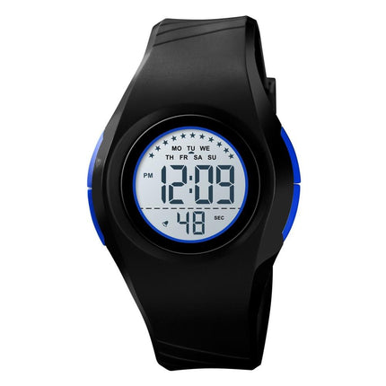 Waterproof Silicone LED Digital Sports Watch for Boys - wnkrs