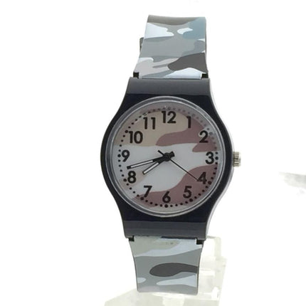 Kid's Camouflage Quartz Wristwatch - wnkrs