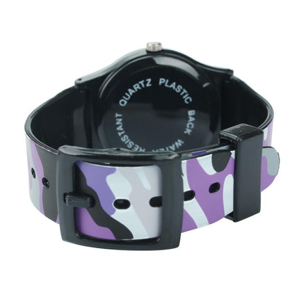 Kid's Camouflage Quartz Wristwatch - wnkrs