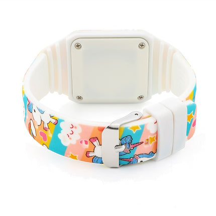 Unicorn Cartoon Wristwatch with Digital LED Display - wnkrs