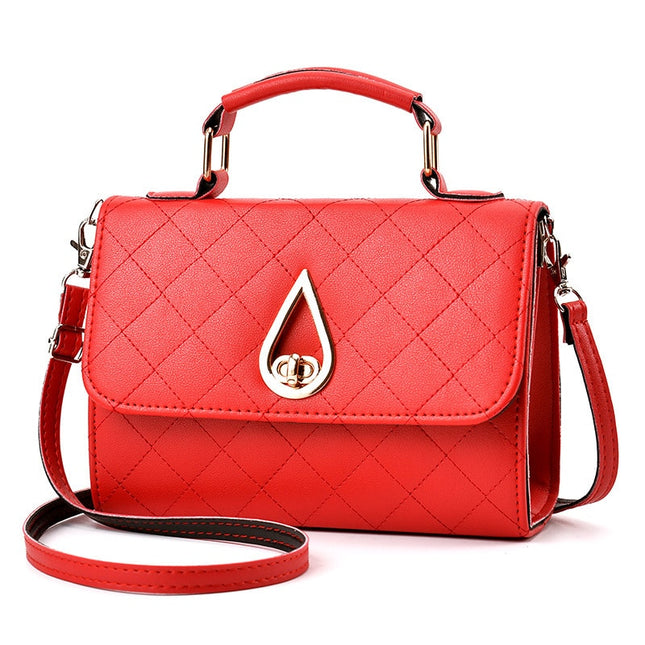 New Fashion Women's Compact Quilted Shoulder Bag - Wnkrs