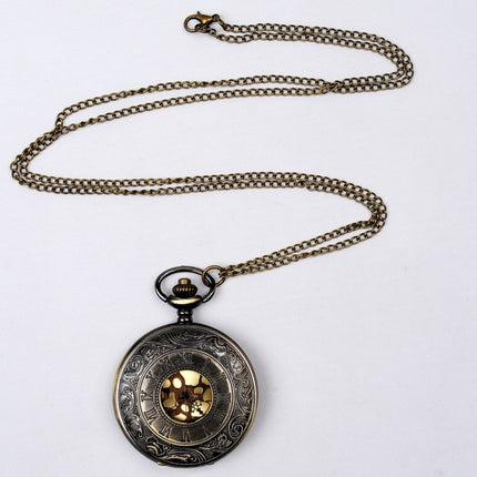 Bronze Steampunk Pocket Watch - wnkrs