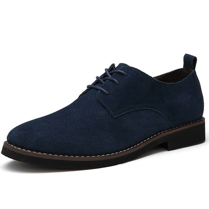 Men's Solid Oxford PU Shoes - Wnkrs