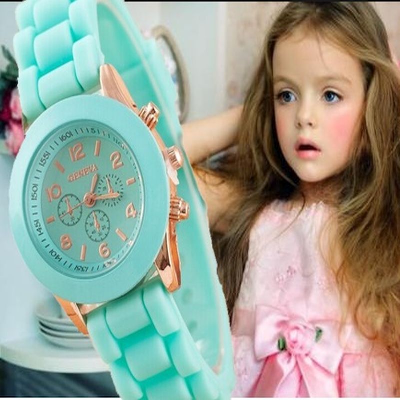 Children's Mini Geneva Style Watch