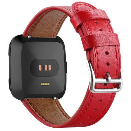 Leather Replacement Strap for Fitbit Watch - wnkrs