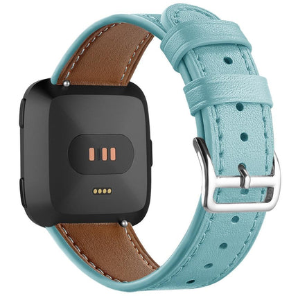 Leather Replacement Strap for Fitbit Watch - wnkrs