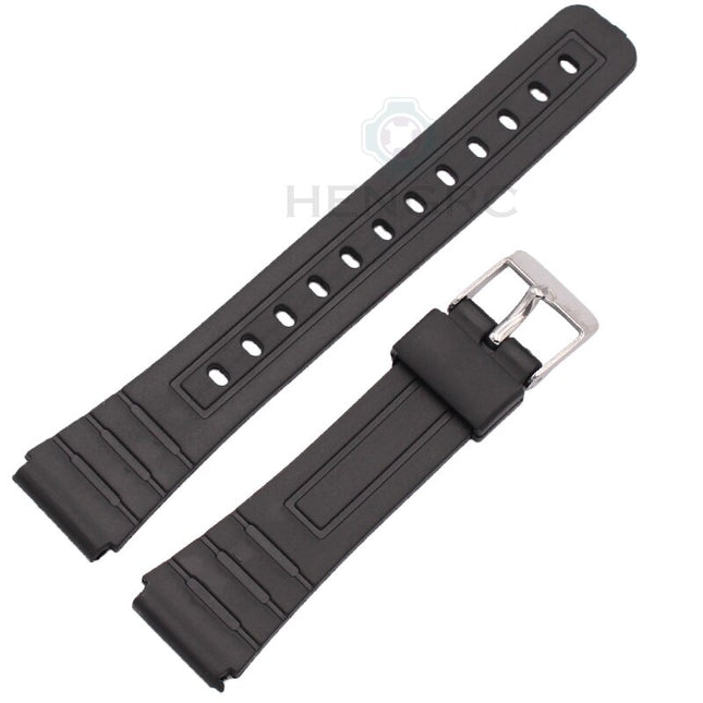 Silicone Black Watch Straps - wnkrs