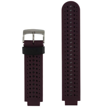 Multicolor Silicone Replacement Watch Band - wnkrs