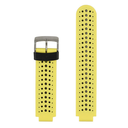 Multicolor Silicone Replacement Watch Band - wnkrs