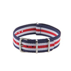 navy-white-red / 18-mm