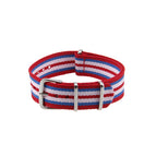 blue-white-red / 22-mm