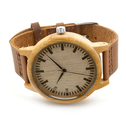 Cute Casual Quartz Wood Unisex Watch - wnkrs