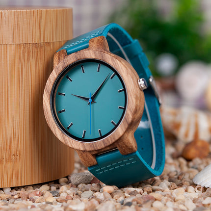 Unisex High Quality Bamboo Wood Watch - wnkrs